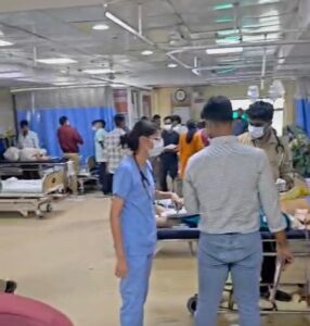 دہلی میں مظاہروں کے دوران زخمی ہونے والے 65 افراد آر ایم ایل اسپتال میں داخل