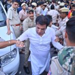 جنتر منتر پراحتجاج کر رہے طلبہ کی آواز کو راہل گاندھی نے موثر ڈھنگ سے اٹھایا