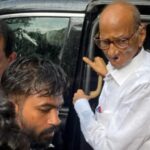 شرد پوار اور سنجے راو ¿ت جنتر منتر پہنچے، طلبہ کی حمایت کا اعلان
