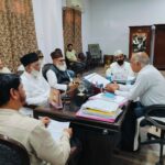 محمد علی جوہر یونیورسٹی کا دورہ، ضلع مجسٹریٹ کے ذریعہ گورنر کو میمورنڈم پیش