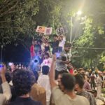 جنتر منتر پربدھ کی دیر رات پھر تشدد بھڑک اٹھا ،پولیس اور مظاہرین میں جھڑپ