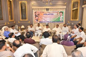 ‘کانگریس کنیکٹ’ پورٹل پر 98فیصد کی مجموعی کارکردگی کا ریکارڈ دہلی کانگریس کے نام۔میں ریاستی کانگریس کے ہر ایک کارکن کو کریڈٹ دیتا ہوں جس نے پارٹی کو مضبوط کرنے کے لیے دن رات محنت کی ہے: دیویندر یادو
