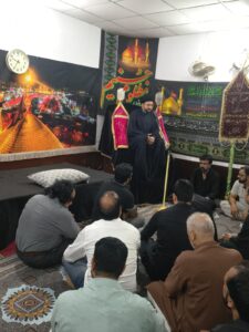 حضرت علی علیہ السلام کی زندگی ساری دنیا کےلئے نمونہ عمل ہے:مولانا حسین مہدی
