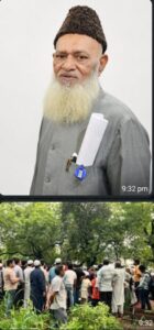 سینئر کرائم رپورٹر امیر احمد راجہ کا انتقال