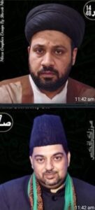 درگاہ شاہ نجف سانکھنی میں دو روزہ مجالس عزا کا اہتمام
