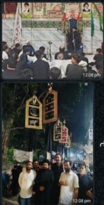 مجلس امام حسینؑ محبت کی تقسیم اور نفرت کا خاتمہ ہے : مولانا سید شباب حیدر نقوی