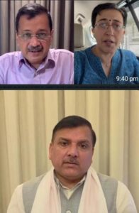 وزیر اعظم مودی جی ،آپ کے ایم ایل اے کلدیپ کمار کہاں ہیں؟: کجریوال