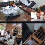 ایم سی ڈی شاہدرہ ساو ¿تھ زون آفس میں کانگریس کونسلر پر حملہ