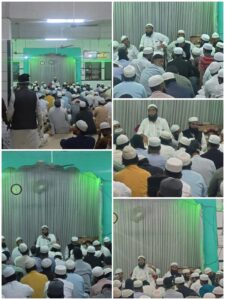مہاراشٹر سانگلی ٹیں ایک سنجیدہ، تعمیری اور نتیجہ خیز نشست کا انعقاد