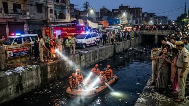 جسولہ گاﺅں میں 15 سالہ لڑکاپتنگ لوٹتے ہوئے گرا نالے میں