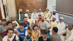 مرکزی انجمن عید میلادالنبی کی سالانہ میٹنگ