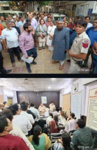 جامعہ کے اساتذہ و ملازمین نے رجسٹرار کی حمایت میں پولیس کو شکایت کی
