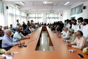 مذہبی مطالعات میں وسعت نظر، تخلیقی فکرا ور تحقیقی جستجو ناگزیر ہے:پروفیسر امتیاز یوسف