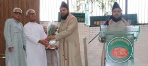 نبی اکرم کی سیرت اور تعلیمات پوری دنیا کے لیے  عظیم ترین  اور  شاندار نمونہ ہے: مولانا محب اللہ ندوی