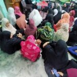 سیرتِ سرورِ کائنات کے عنوان سے راجا گارڈن میں خواتین کا اجتماع