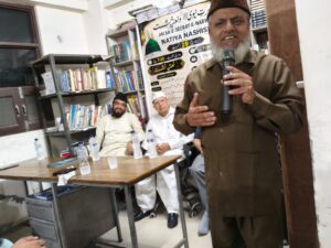 جیت پور میں جلسہ سیرتِ نبوی و نعتیہ نشست کا انعقاد