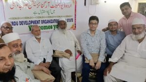 اردو کے فروغ کےلئے صرف حکومتی سطح پر نہیں بلکہ زمینی سطح پر کام کرنے کی سخت ضرورت ہے