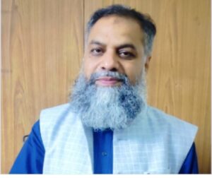 سینئر فیکلٹی ممبرجنید حارث شعبہ اسلامک اسٹڈیز کے صدرمقرر