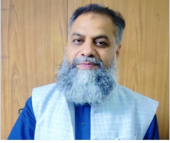 سینئر فیکلٹی ممبرجنید حارث شعبہ اسلامک اسٹڈیز کے صدرمقرر