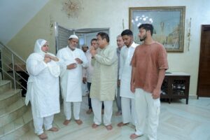 فیض سیفی کے انتقال سے سیفی خاندان غم میں ڈوبا