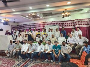 درگاہ پنجہ شریف کی منتظمہ کمیٹی ’انجمن حسینی’ رجسٹرڈ ‘کا انتخابی عمل مکمل