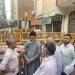 ستیہ نکیتن عمارت انہدام کے مقام کا جماعت اسلامی ہند نے کیا دورہ
