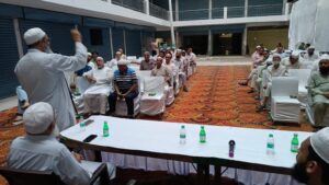 سیرتِ رسول کے اجتماع میں حسن اخلاق اور دعوت دین کو زندگی کا حصہ بنانے پر زور