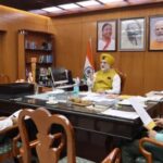 ایل جی ترنجیت سنگھ سندھو نے ڈی ڈی اے وائس چیئر مین کے ساتھ میٹنگ