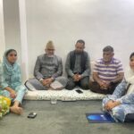 صحافی شاہین خان اور نفیسہ خان سے جماعت اسلامی ہند کے وفد کی ملاقات
