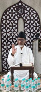 جماعت اسلامی ہند ذاکر نگر یونٹ کے زیر اہتمام درس قرآن پروگرام کا انعقاد