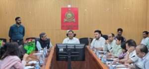 مرکز اور دہلی سرکار کے کاموں کی پیش رفت کو لے کر دیشا کمیٹی کی میٹنگ