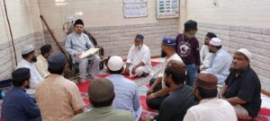 توبہ اختیار کریں، اللہ کی رحمت سے مایوس نہ ہوں:فلاحی