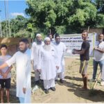 مرکزی جمعیت اہل حدیث ہند کا اعلیٰ سطحی راحتی وفد آسام سیلاب متاثرہ مقامات کے دورے پر