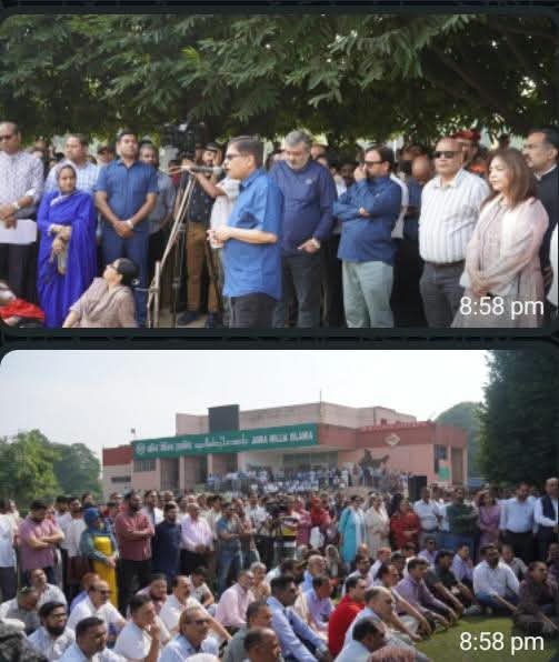 جامعہ ملیہ اسلامیہ میںتمام کورسز کی کلاسیں فوری طور پر آن لائن منعقد کی جائیں گی
